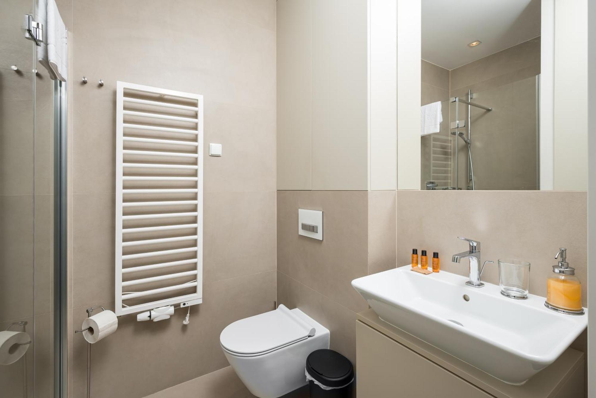 Elektrownia Powisle Comfort Apartment Varsó Kültér fotó