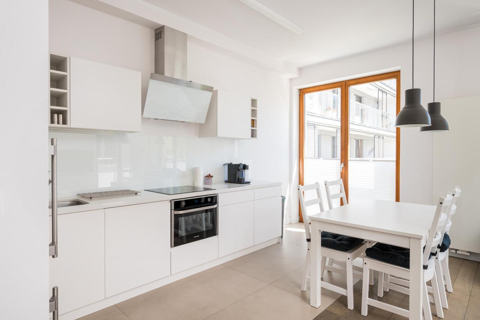 Elektrownia Powisle Comfort Apartment Varsó Kültér fotó