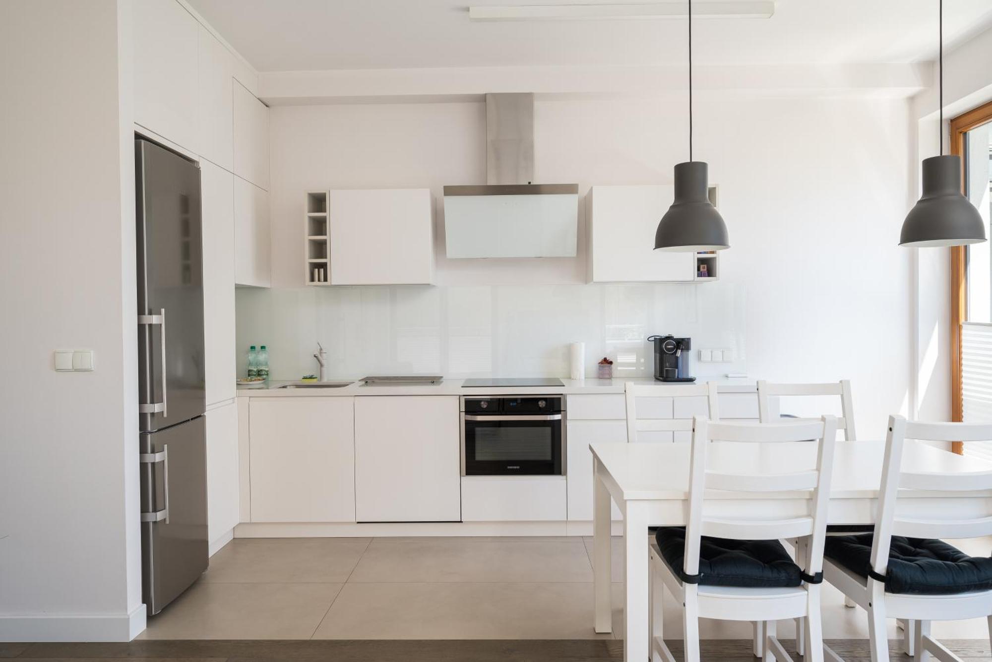 Elektrownia Powisle Comfort Apartment Varsó Kültér fotó