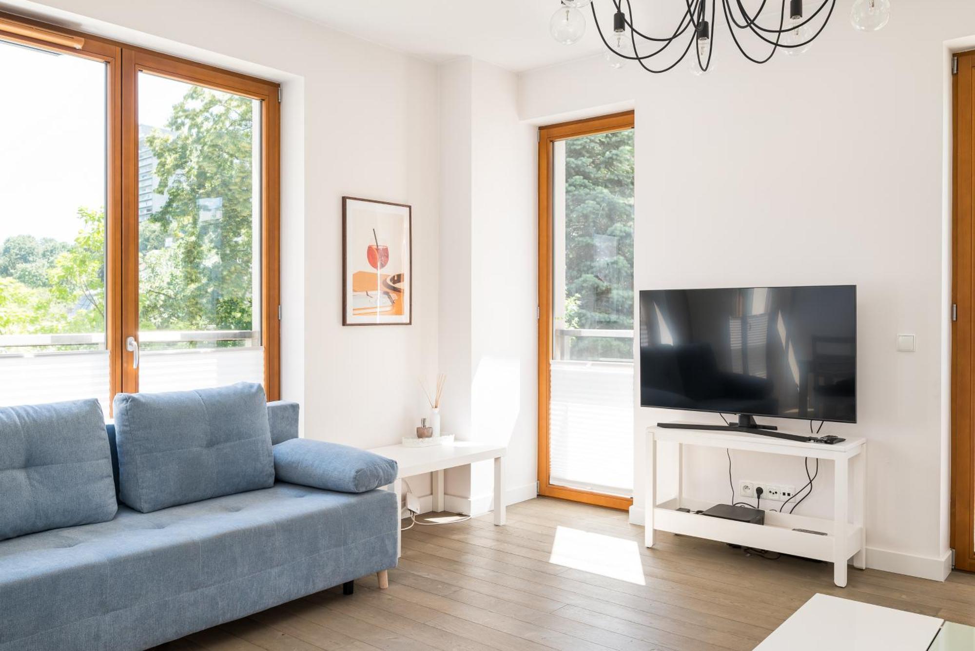 Elektrownia Powisle Comfort Apartment Varsó Kültér fotó