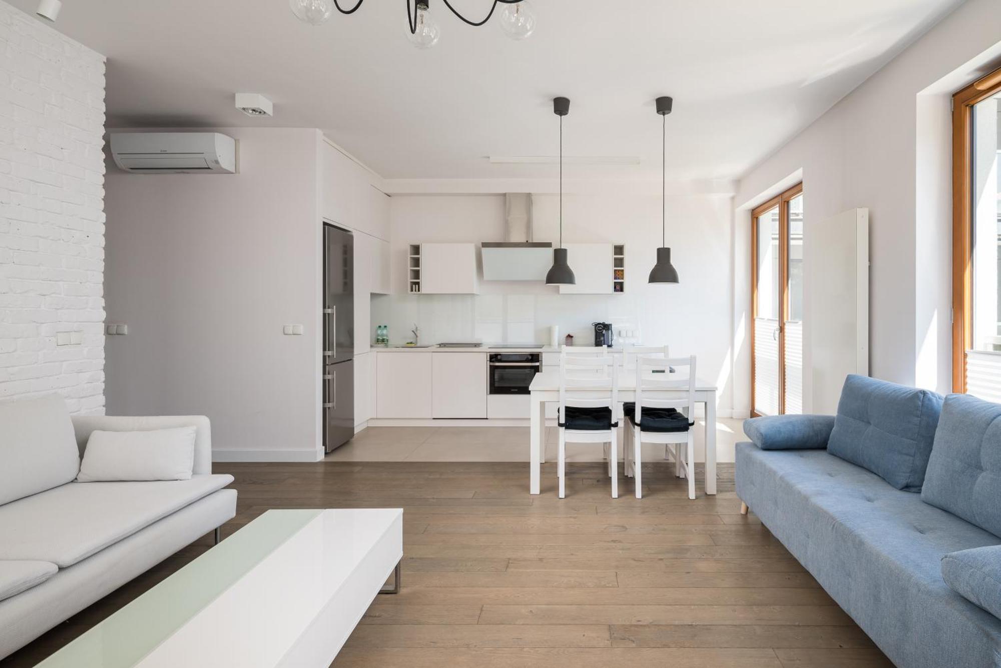 Elektrownia Powisle Comfort Apartment Varsó Kültér fotó