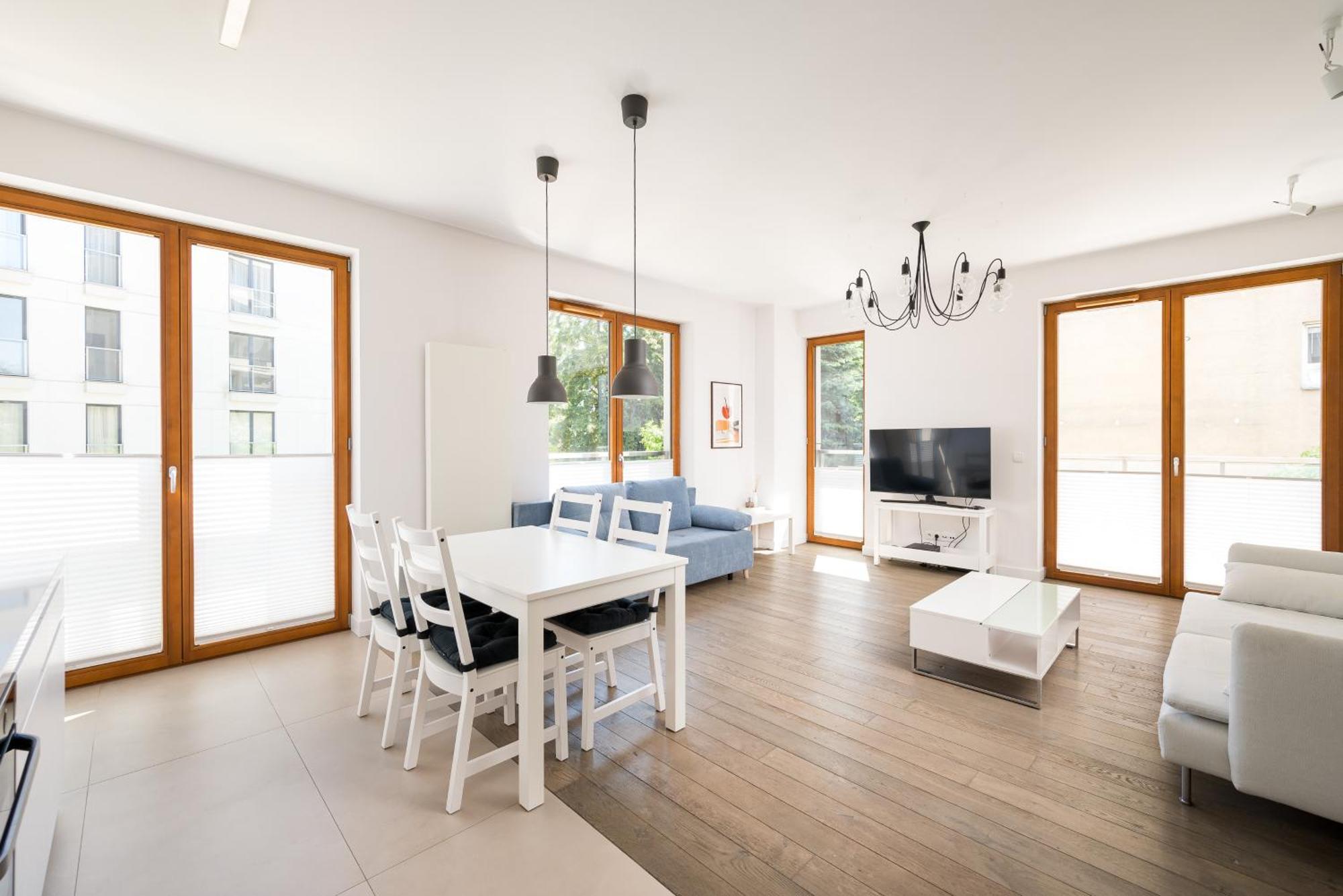Elektrownia Powisle Comfort Apartment Varsó Kültér fotó