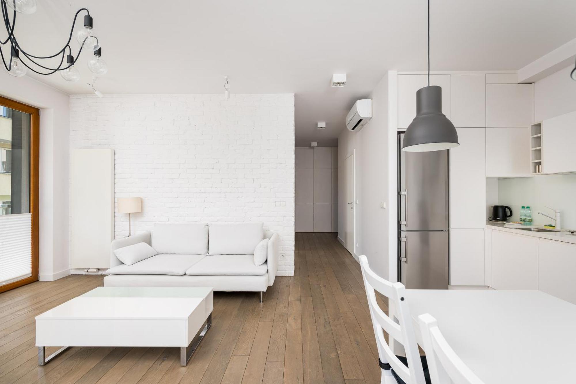 Elektrownia Powisle Comfort Apartment Varsó Kültér fotó