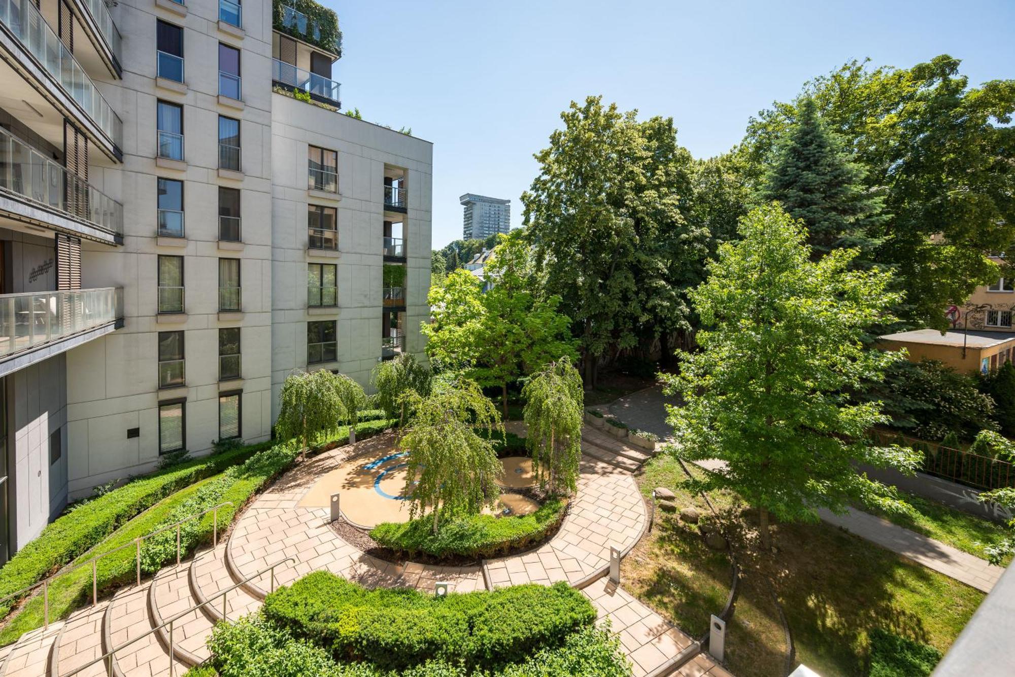 Elektrownia Powisle Comfort Apartment Varsó Kültér fotó