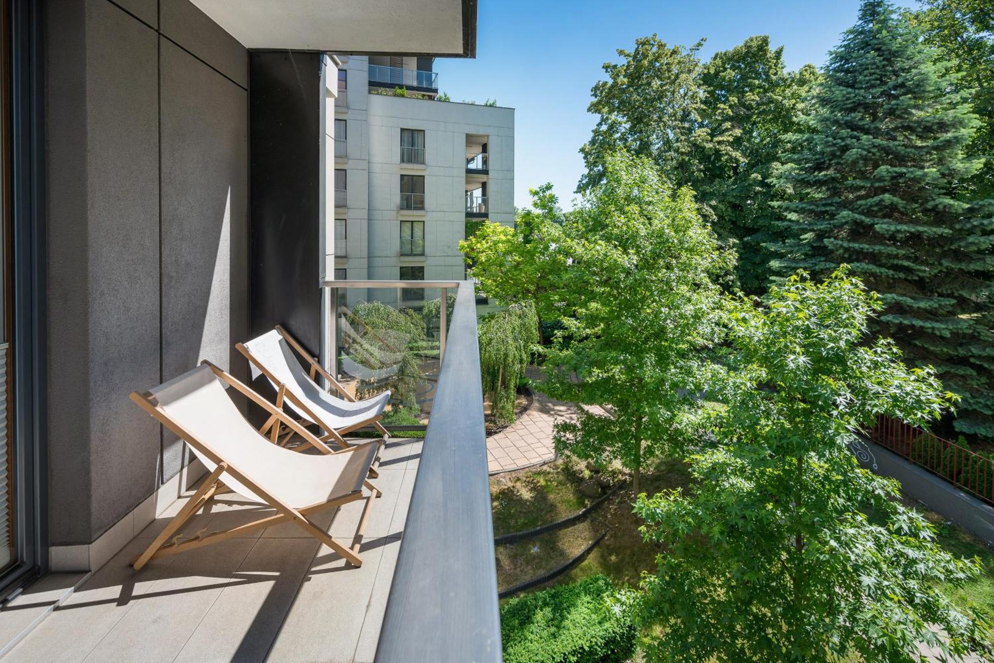 Elektrownia Powisle Comfort Apartment Varsó Kültér fotó