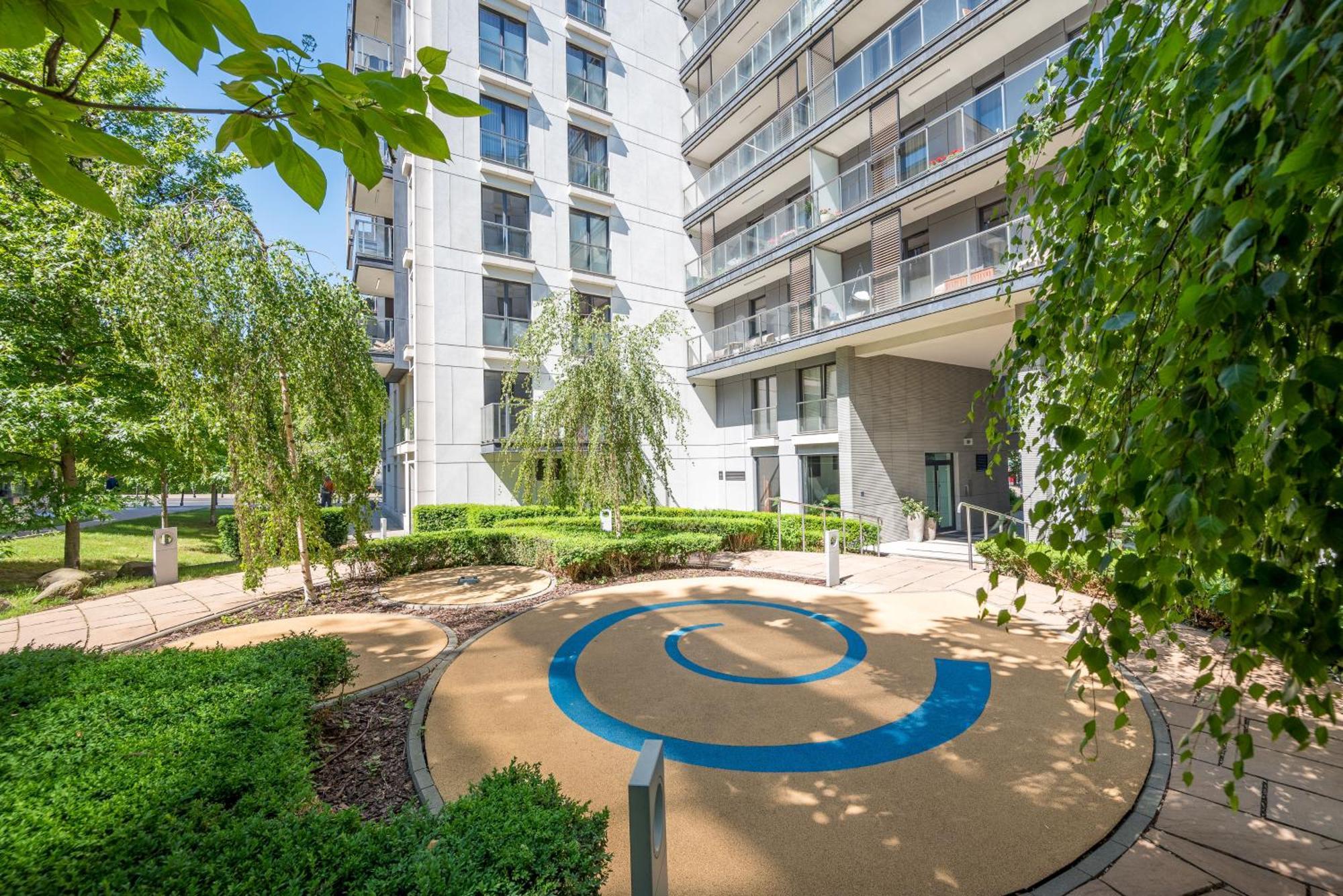Elektrownia Powisle Comfort Apartment Varsó Kültér fotó
