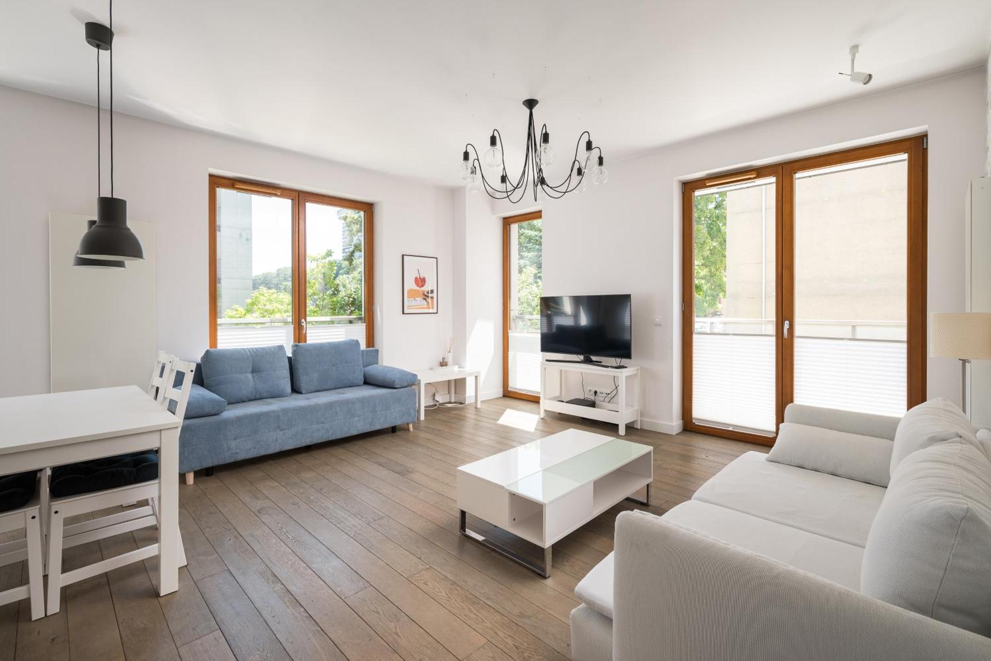 Elektrownia Powisle Comfort Apartment Varsó Kültér fotó
